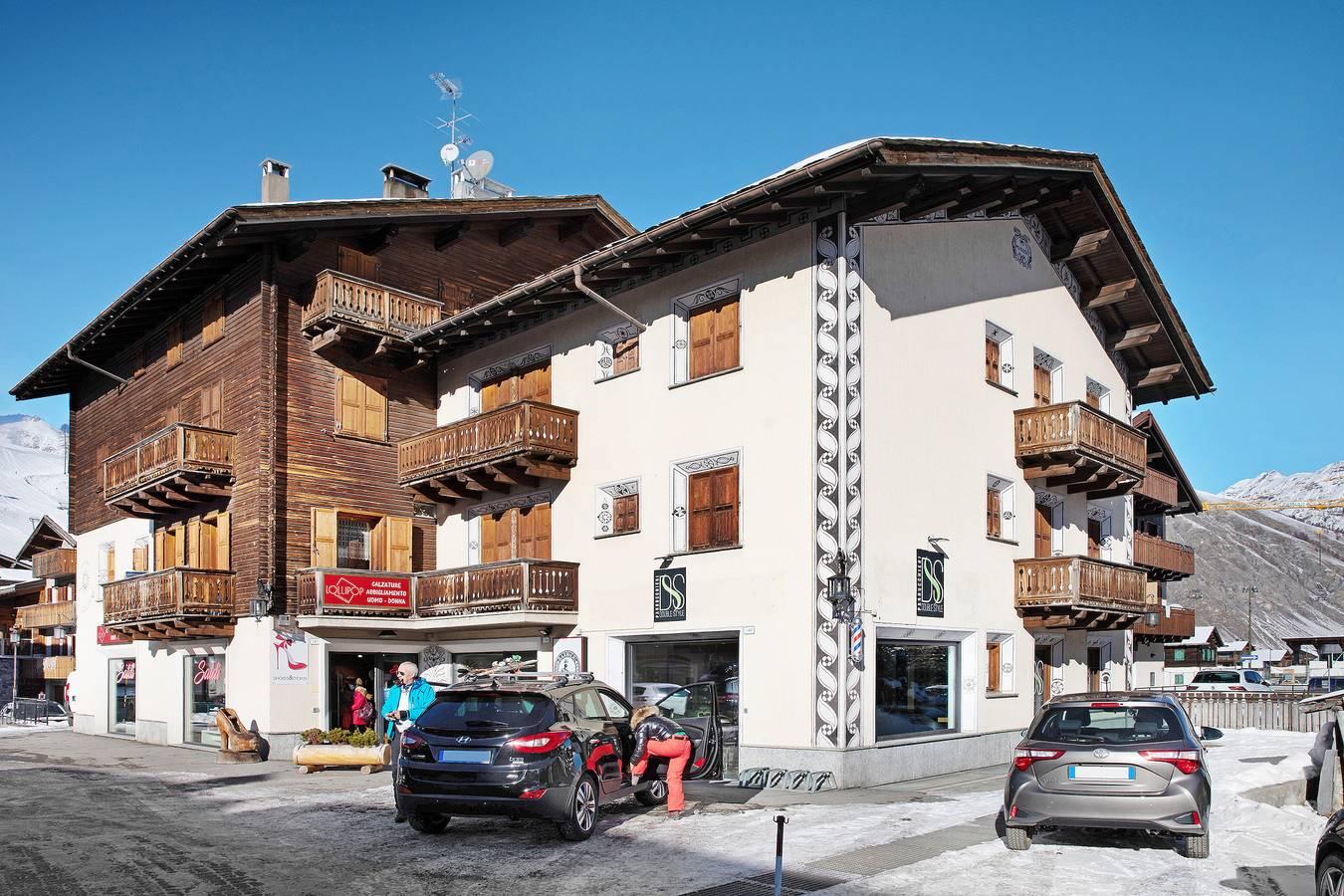 Vakantieappartement in Livigno vanaf 347€ per nacht