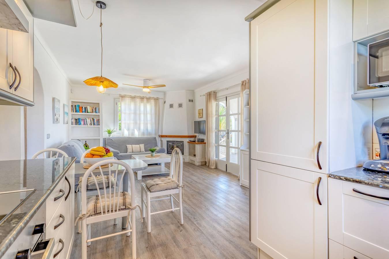 Chalet Irene in Santanyí, Zuid-Mallorca, Spanje voor 4 personen foto 19