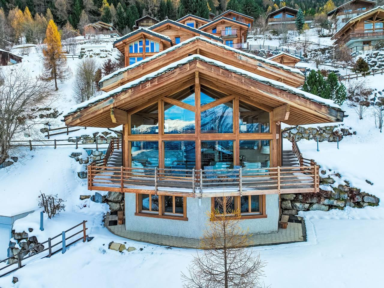 Vakantiehuis in Nendaz vanaf 678€ per nacht