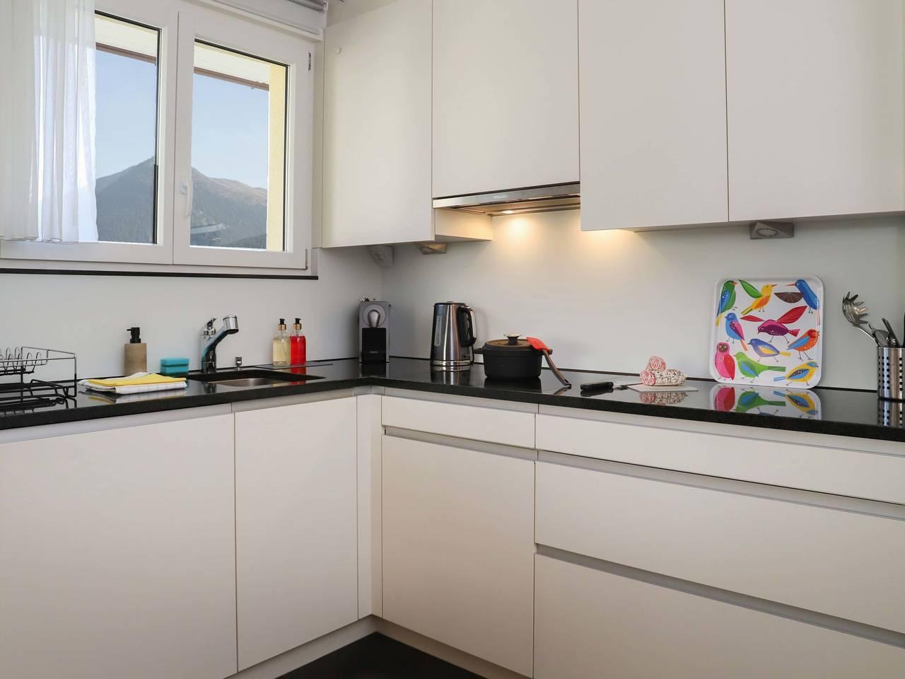 Attika Wohnung Allod Park Haus C 807 in Davos Platz 1, Davos, Zwitserland voor 5 personen foto 2