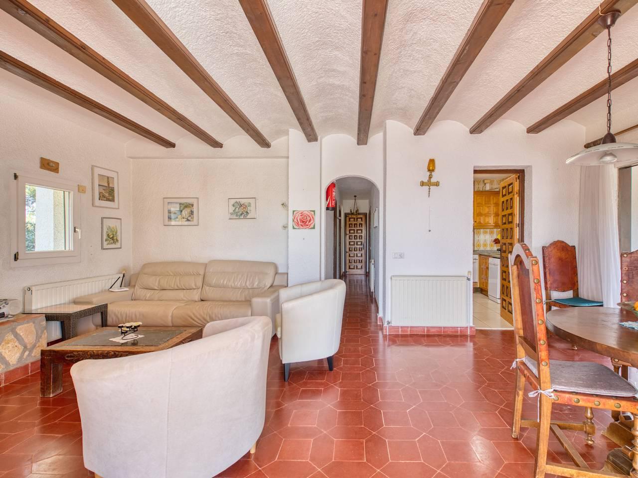 Vakantiehuis met privézwembad en zeezicht in Granadella, Jávea, Spanje voor 6 personen foto 8