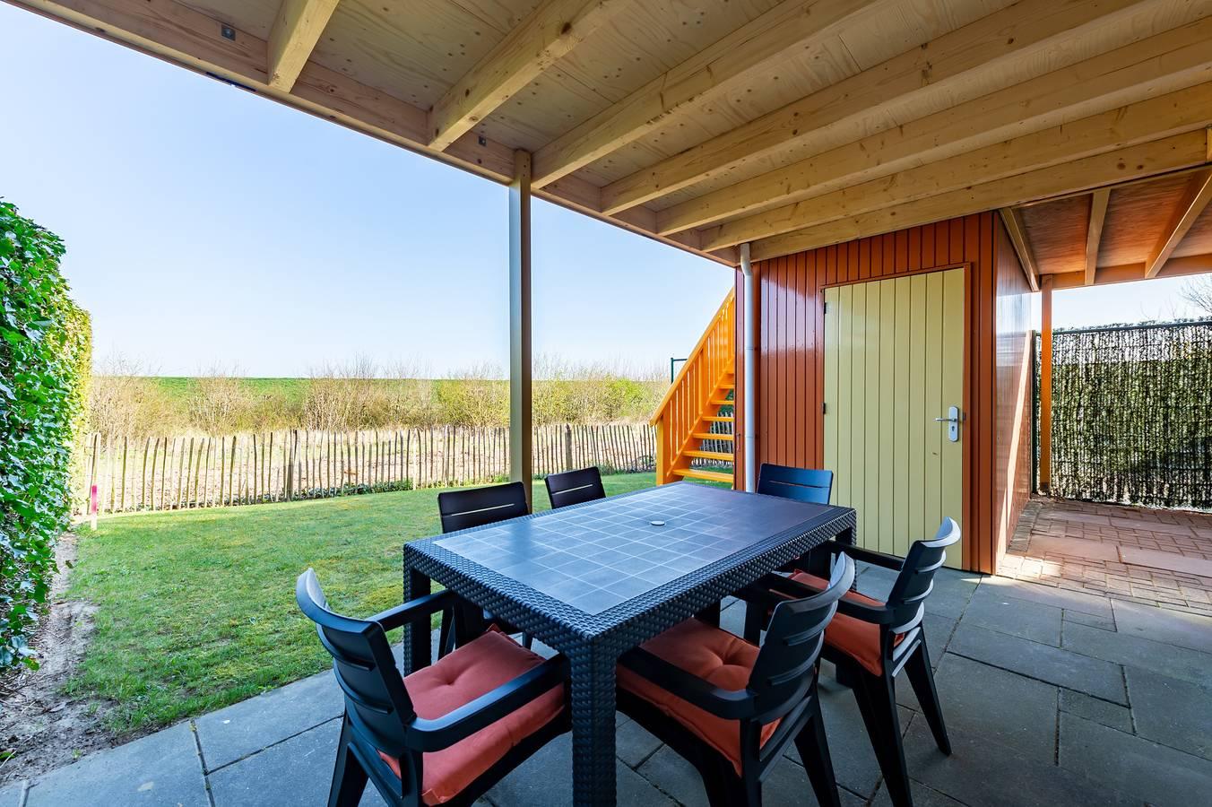 Kustpark Village Scaldia — Grimaud 141 - Kustpark Village in Hoofdplaat, Zeeuwse Kust, Nederland voor 6 personen foto 18