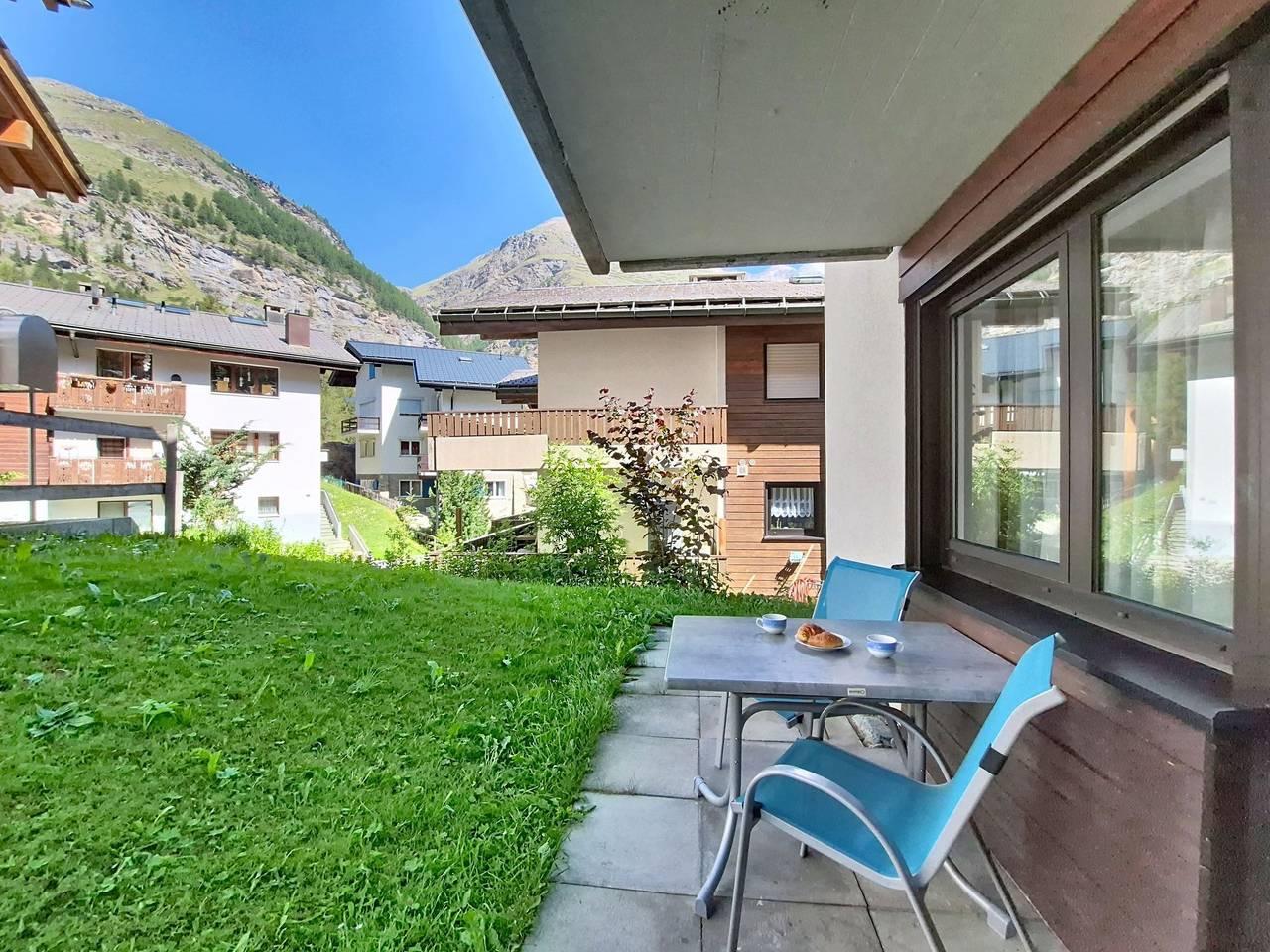 Vakantieappartement met hond toegestaan in Zermatt, Walliser Alpen, Zwitserland voor 4 personen foto 6