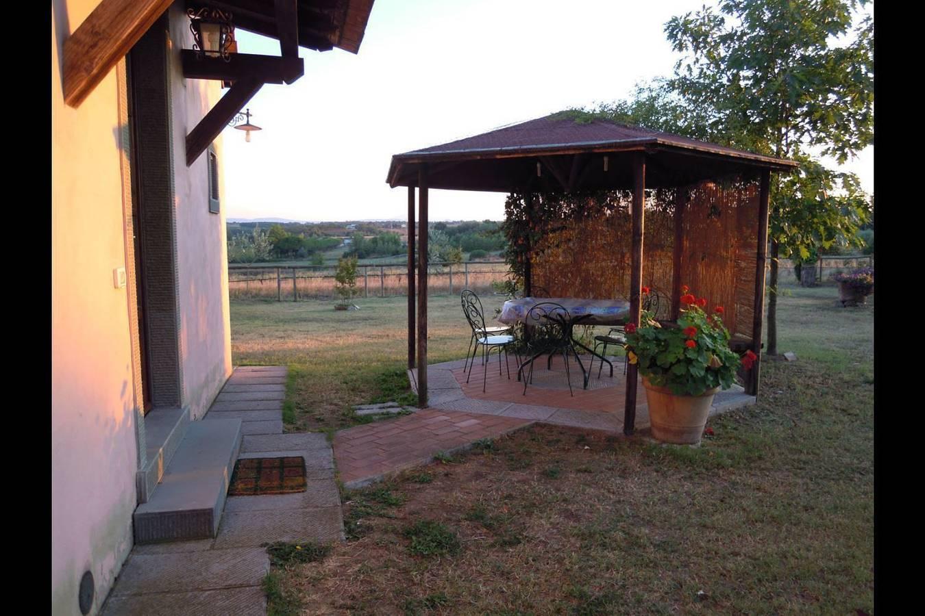 Vakantieappartement met zwembad en hond toegestaan in Cortona, Provincie Arezzo, Italië voor 6 personen foto 22