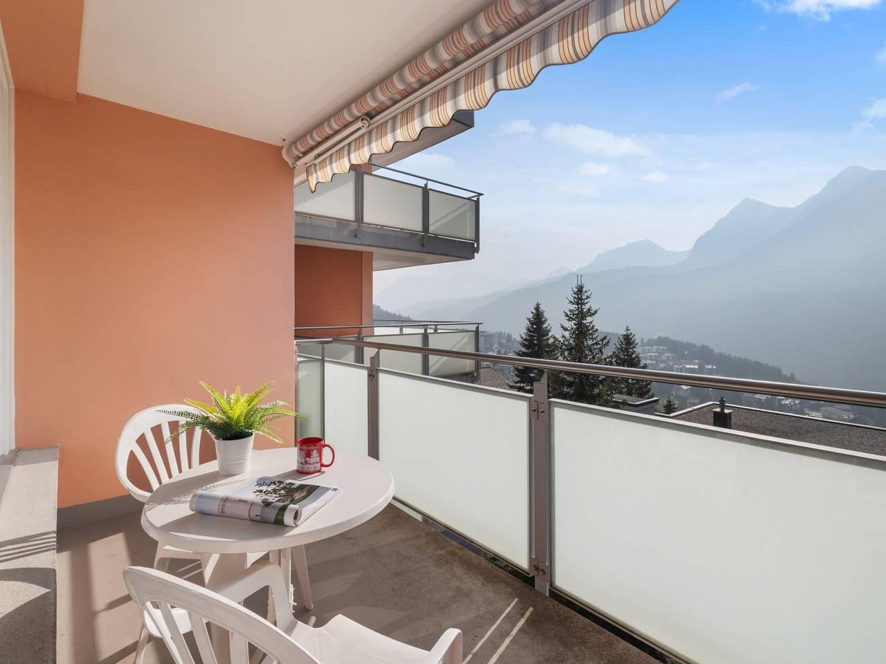 Vakantieappartement in Arosa, Zwitserland voor 2 personen foto 6