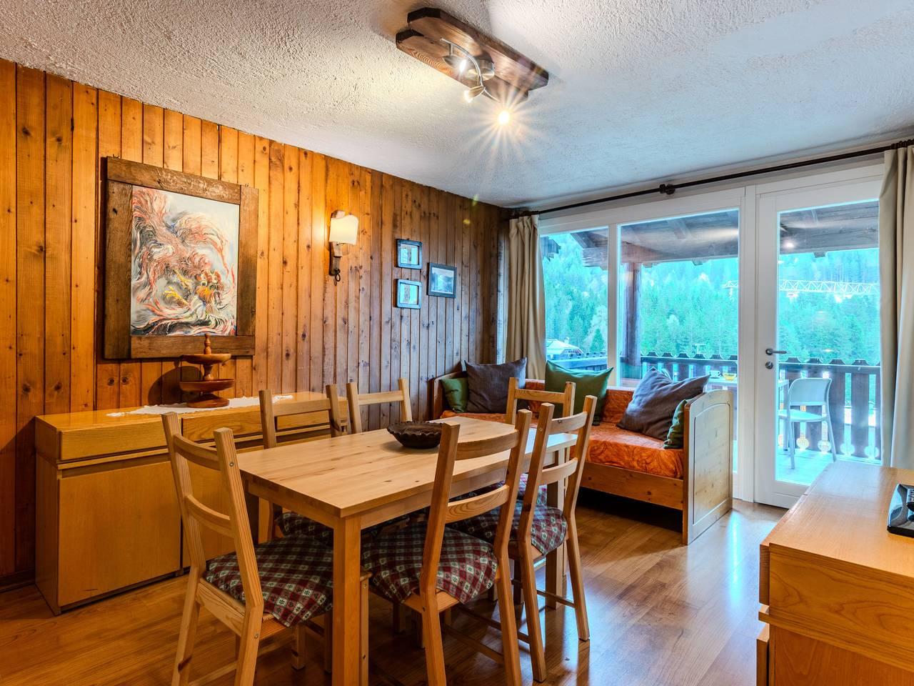 Vakantieappartement in Trentino, Italië voor 5 personen