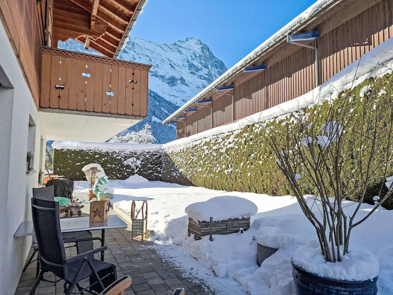 Vakantieappartement in Grindelwald, Zwitserland voor 2 personen foto 8