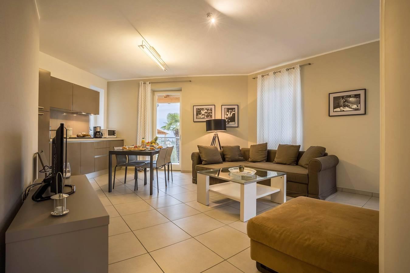 Vakantieappartement in Tignale, Italië voor 6 personen