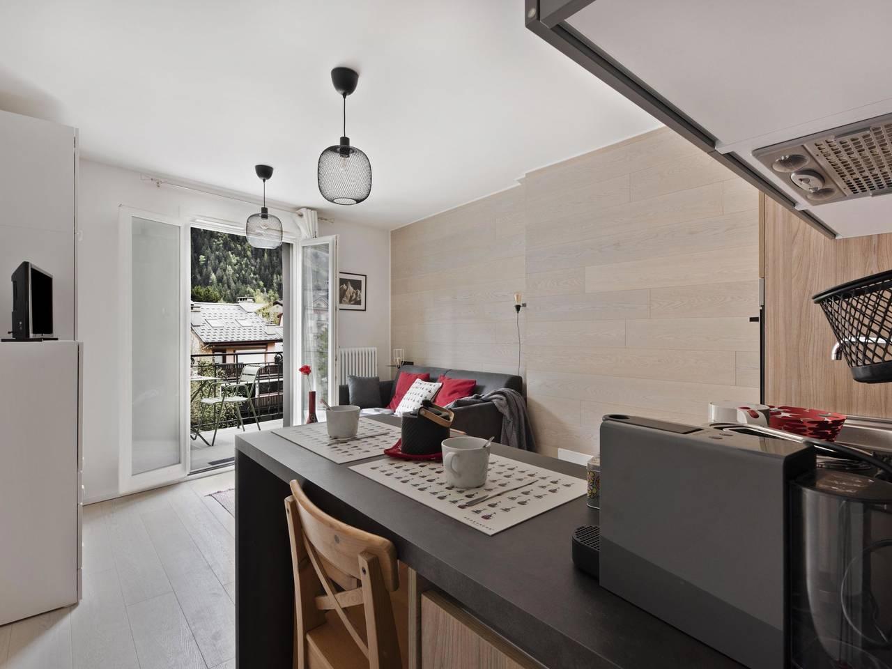 Vakantieappartement in Chamonix, Frankrijk voor 2 personen foto 4