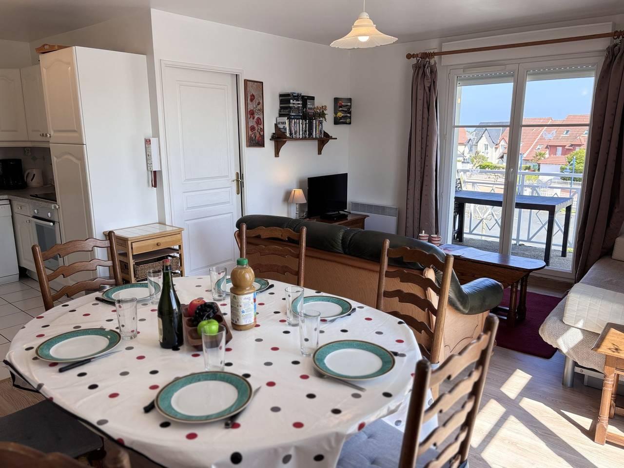 Vakantieappartement in Calvados, Frankrijk voor 6 personen foto 5