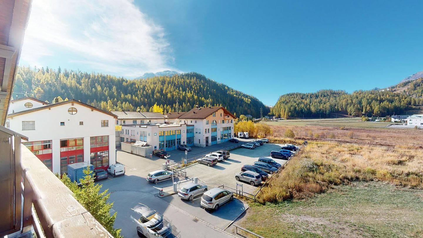 Vakantieappartement met balkon in Celerina, Saint Moritz, Zwitserland voor 4 personen foto 22