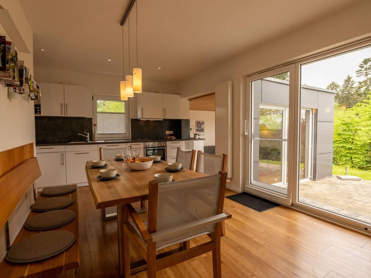 Vakantiehuis met 61 m², 2 slaapkamers en terras in Dittishausen (Löffingen), Löffingen, Duitsland voor 4 personen foto 7