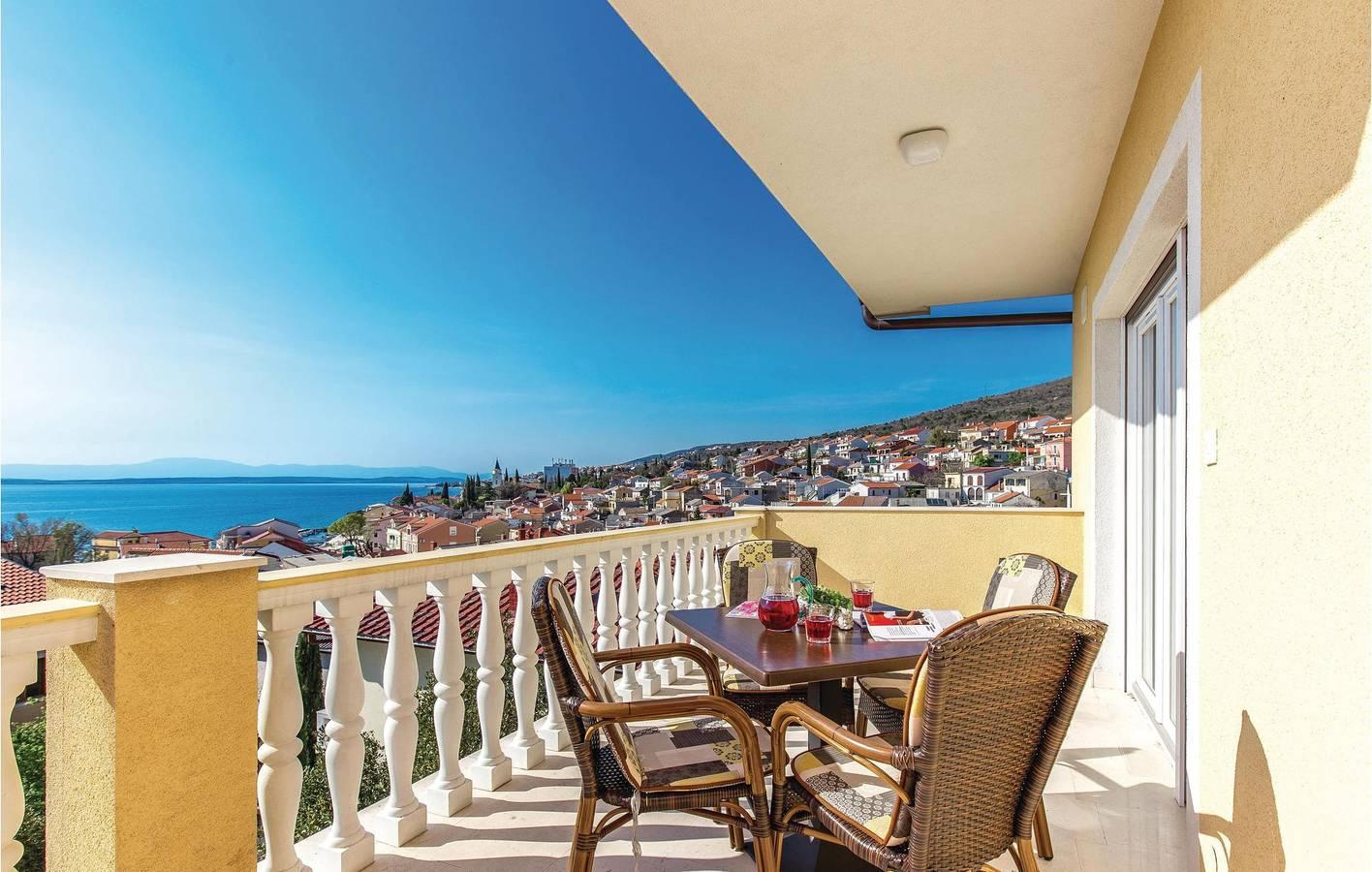 Vakantieappartement in Selce, Kroatië voor 3 personen foto 4