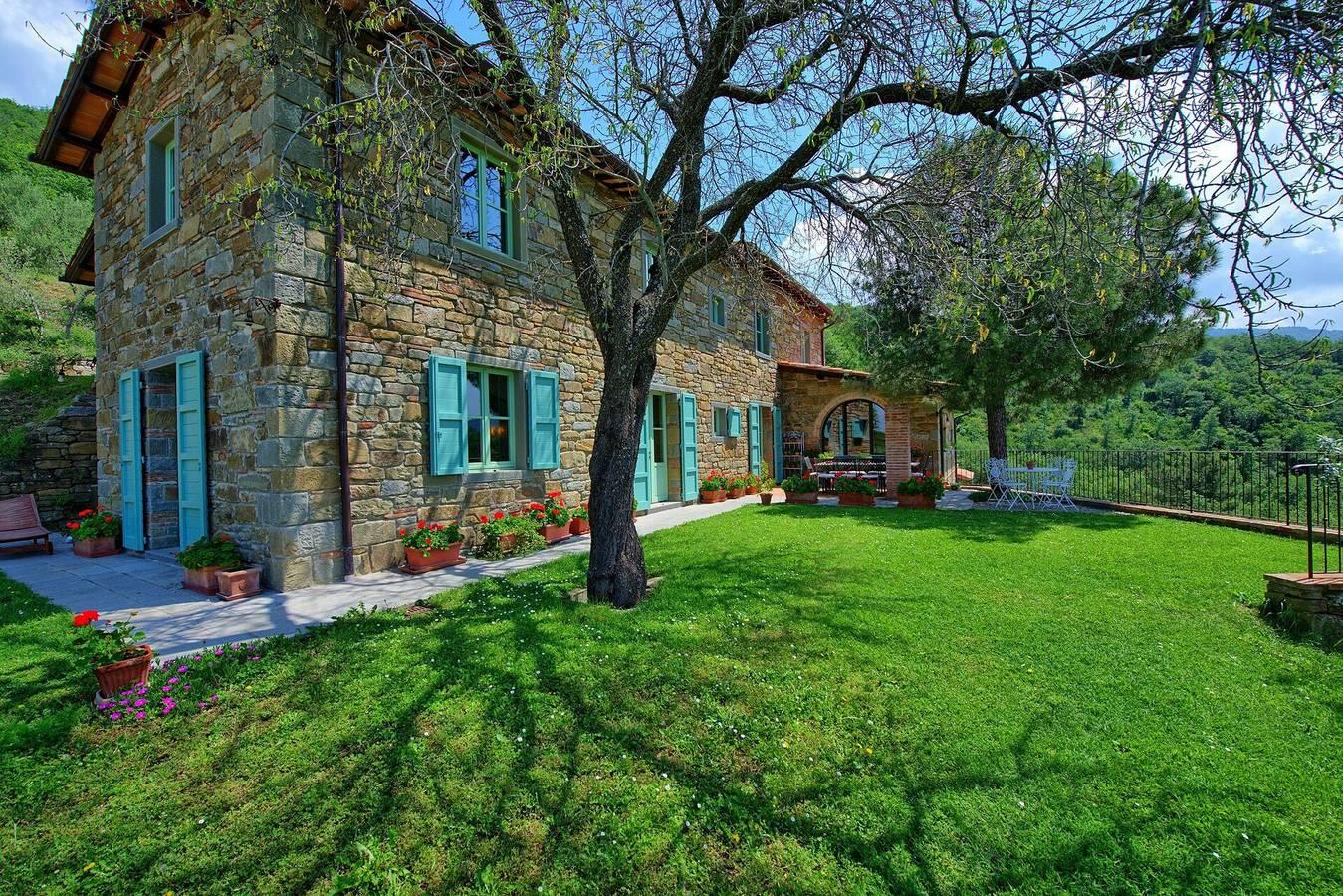 Vakantiehuis in Val di Chiana, Italië voor 10 personen foto 10