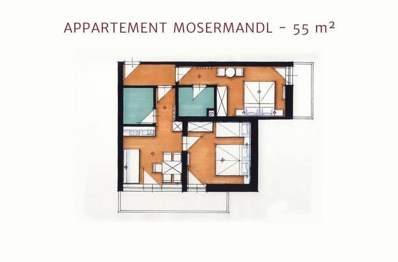 Vakantieappartement in Tauern, Oostenrijk voor 5 personen foto 10