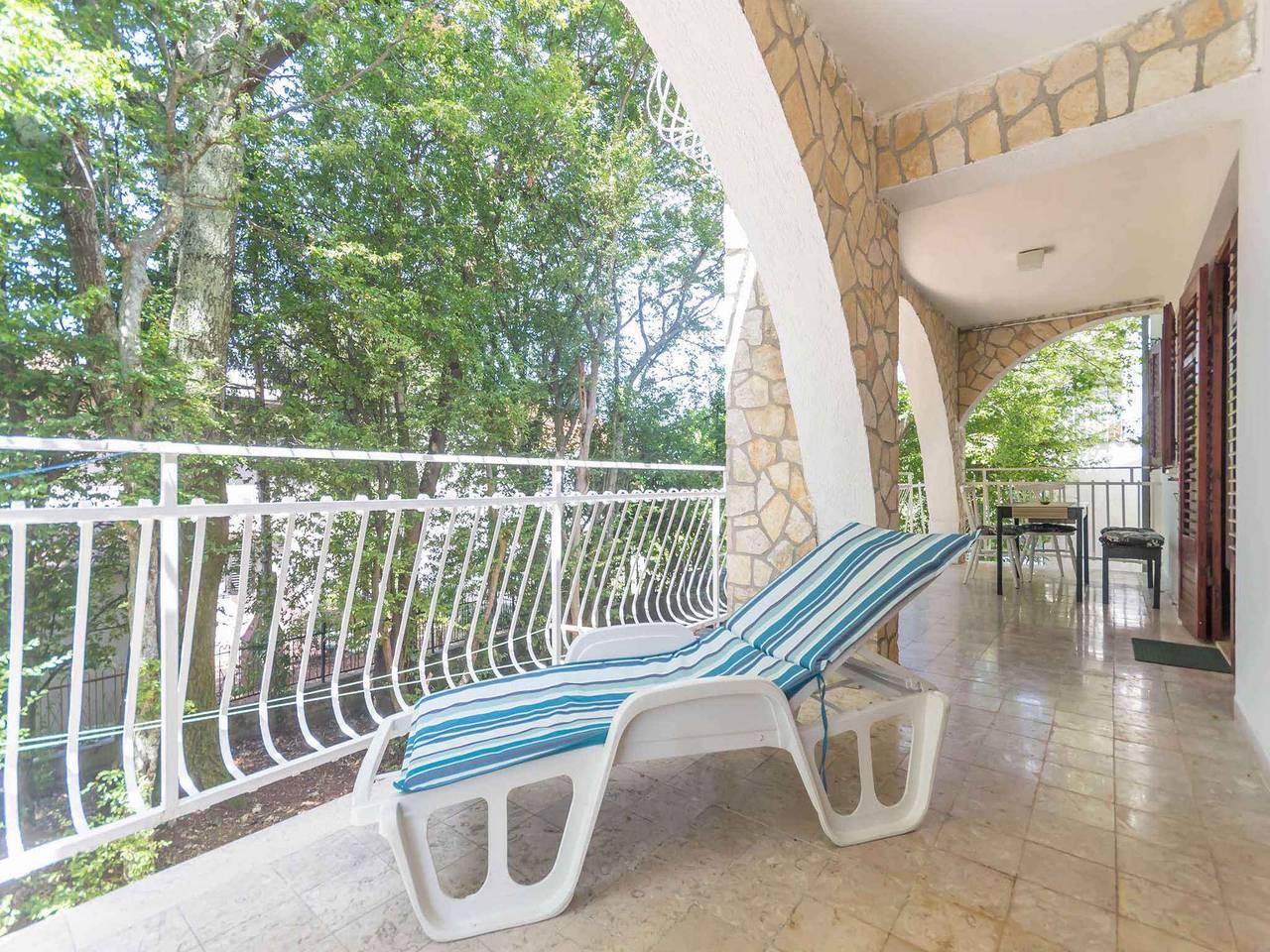 Vakantieappartement in Krk vanaf 86€ per nacht