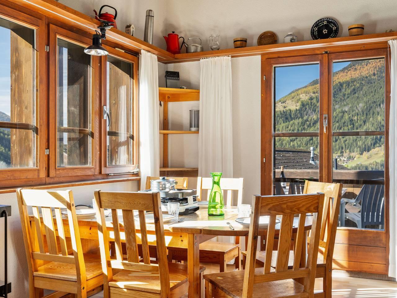 Vakantieappartement in Goms, Zwitserland voor 6 personen foto 6