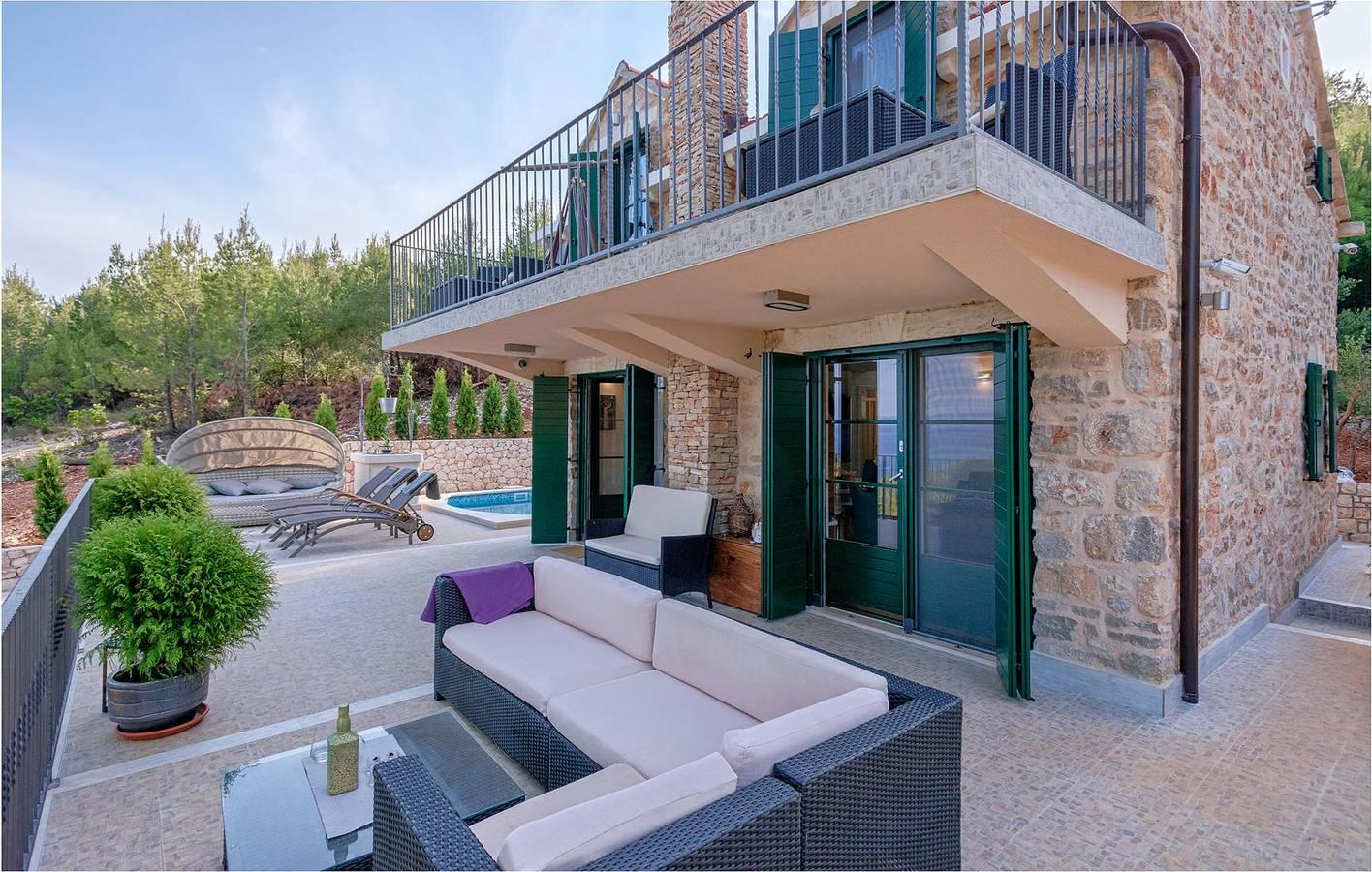 Vakantiehuis in Hvar, Kroatië voor 6 personen foto 6