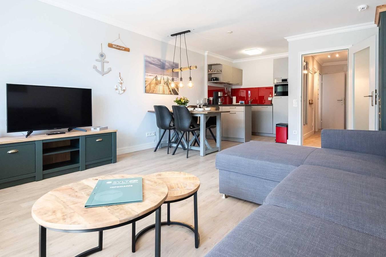 Vakantieappartement in Sylt, Duitsland voor 2 personen foto 8