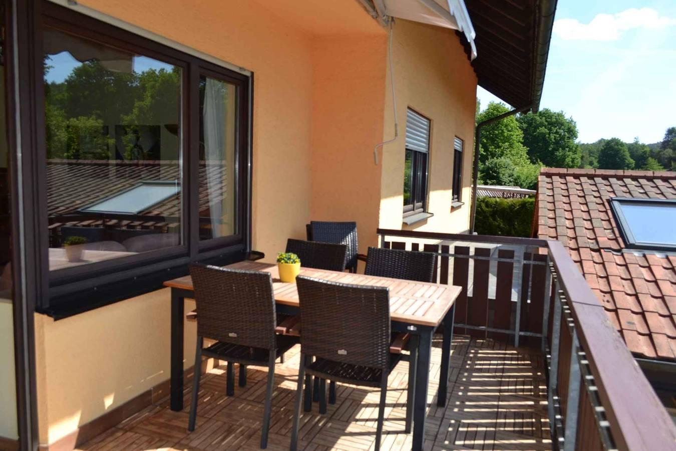 Vakantieappartement in Dahn, Duitsland voor 7 personen foto 6