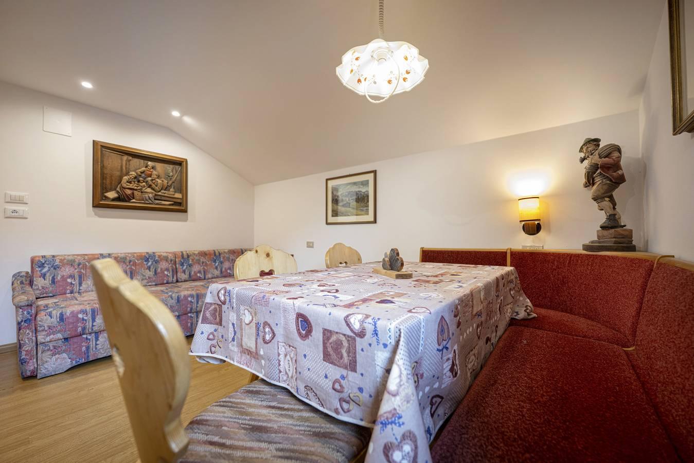 Traditional apartments Trebe 160A in St. Jakob (Sankt Ulrich), Ortisei, Italië voor 5 personen foto 22