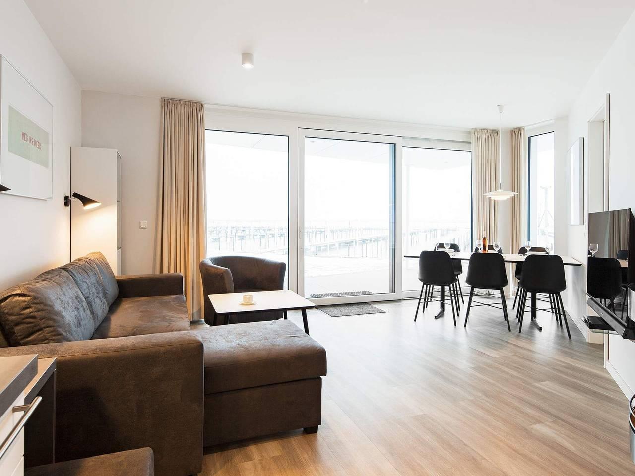 Luxe appartement op een toplocatie aan het water in Wendtorfer Strand, Wendtorf, Duitsland voor 6 personen foto 25