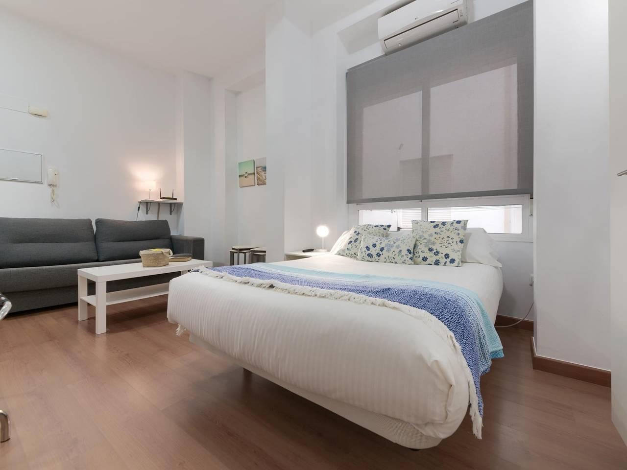 Vakantieappartement met airconditioning in Malaga, Spanje voor 4 personen foto 20