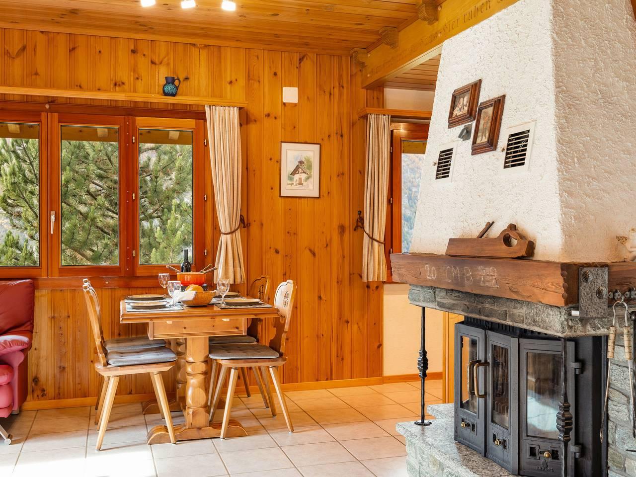 Vakantiehuis in St. Niklaus, Zwitserland voor 4 personen foto 4