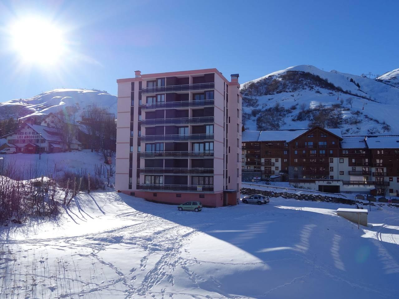 Vakantieappartement met 1 slaapkamer en balkon in La Toussuire, Fontcouverte-la Toussuire, Frankrijk voor 4 personen foto 13