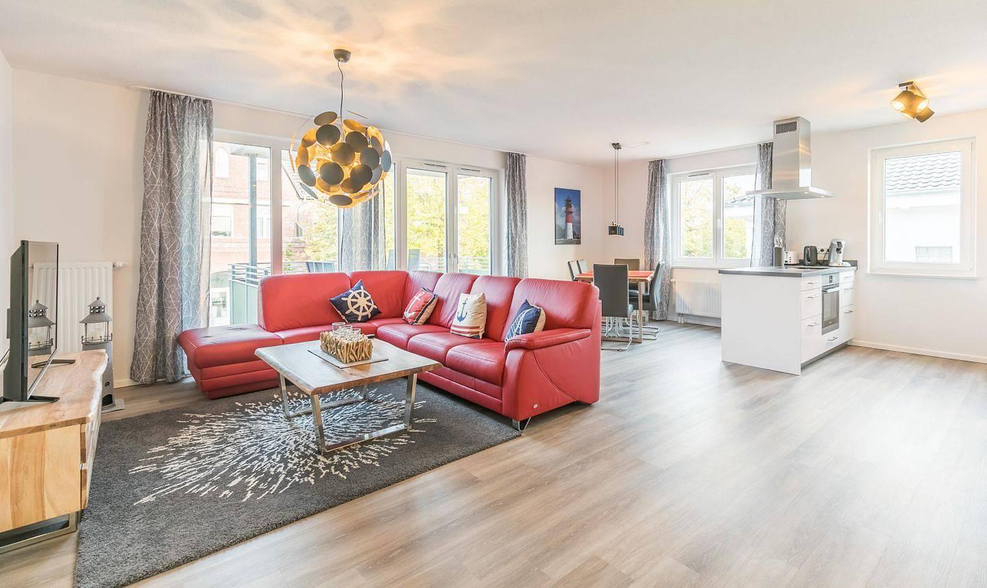 Vakantieappartement in Büsum, Duitsland voor 5 personen foto 2