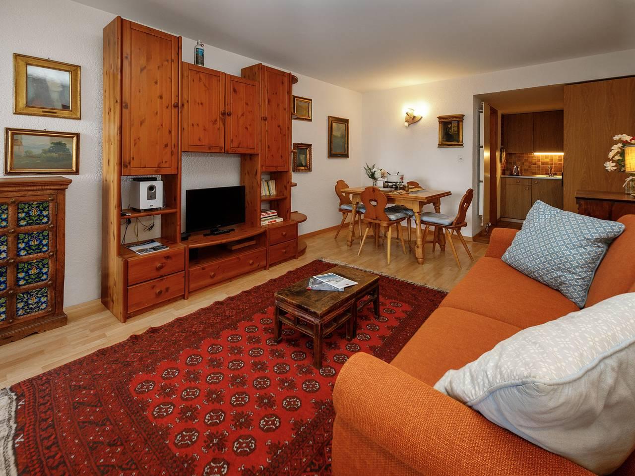 Vakantieappartement in Randogne, Zwitserland voor 2 personen