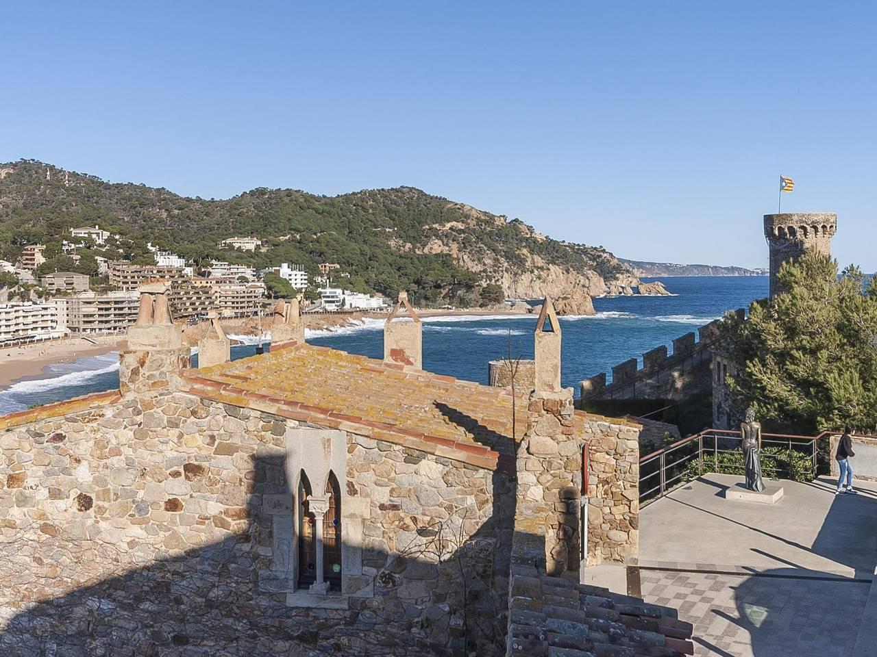 Appartement met zeezicht, privé zwembad en terras in Platja Gran (Tossa de Mar), Tossa de Mar, Spanje voor 13 personen foto 21