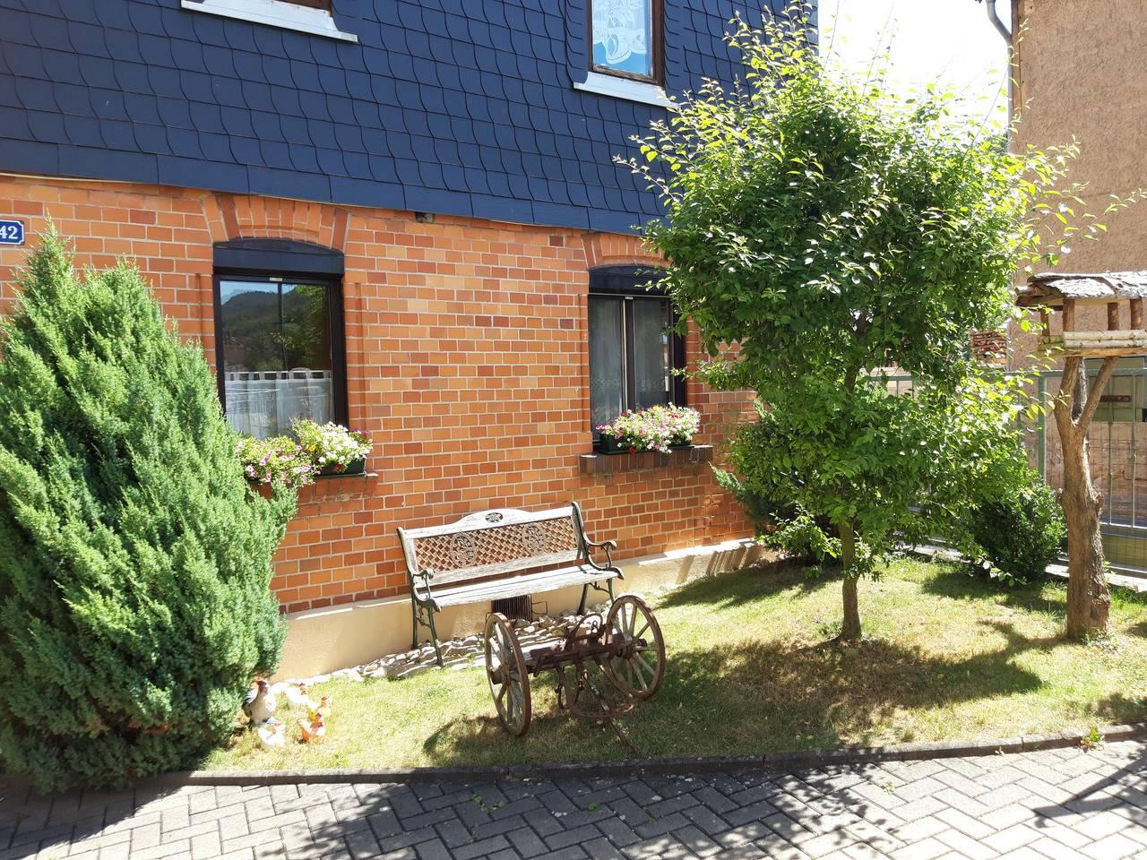 Vakantieappartement in Saaleland vanaf 65€ per nacht