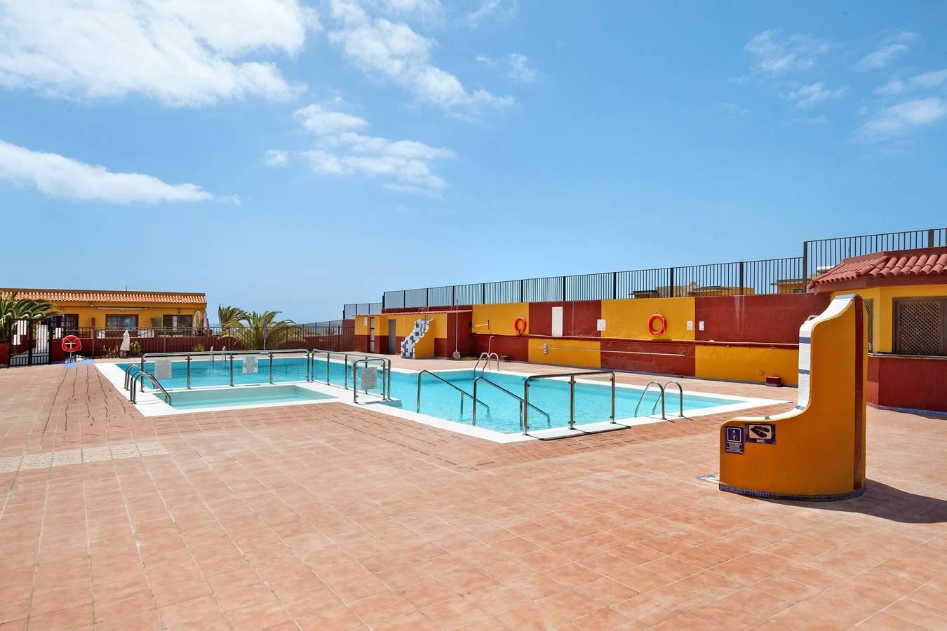Appartement 'Casa Anpi' met uitzicht op het zwembad, Wi-Fi, tuin in Costa de Antigua, Antigua, Spanje voor 3 personen foto 21