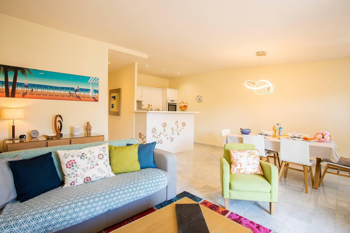 Vakantieappartement in Nice, Frankrijk voor 5 personen foto 8