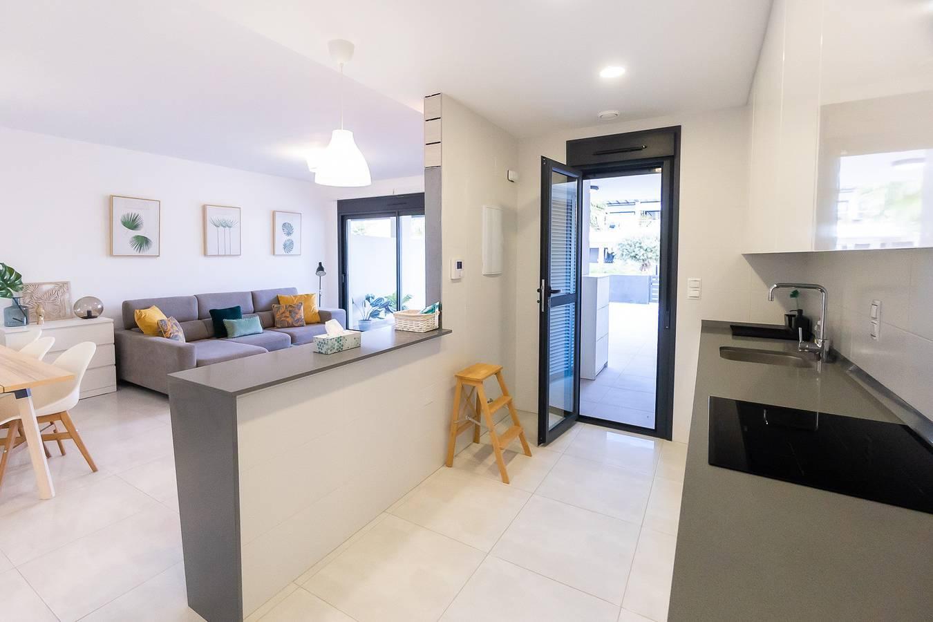 Vakantieappartement met zwembad en airconditioning in Orihuela, Spanje voor 6 personen foto 20