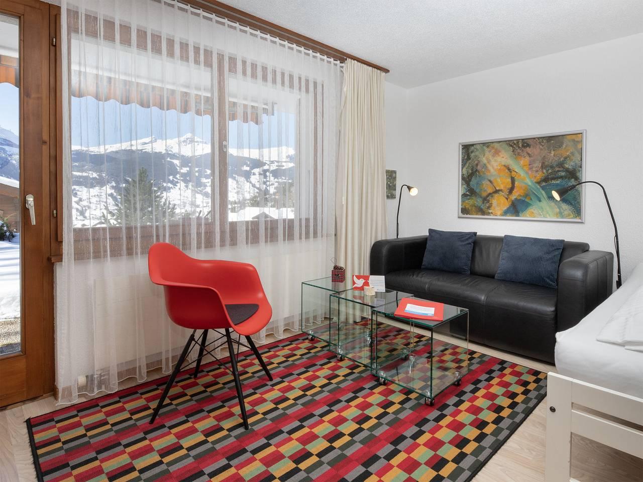 Chalet Sunneblick in Schwendi b. Grindelwald, Grindelwald, Zwitserland voor 2 personen foto 8