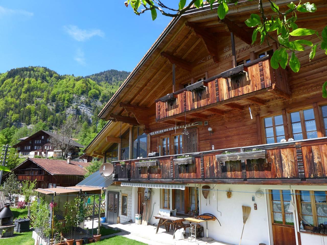 Vakantieappartement in Berner Oberland, Zwitserland voor 4 personen