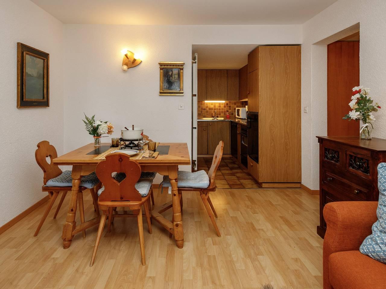 Vakantieappartement in Randogne, Zwitserland voor 2 personen foto 3