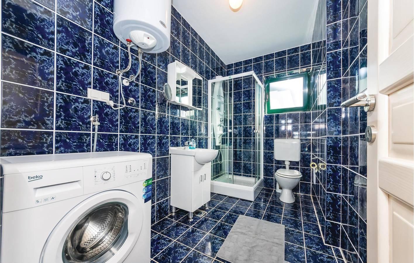 Gezellig appartement van 85 m² met zwembad en terras, op een steenworp in Privlaka, Zadar, Kroatië voor 6 personen foto 21