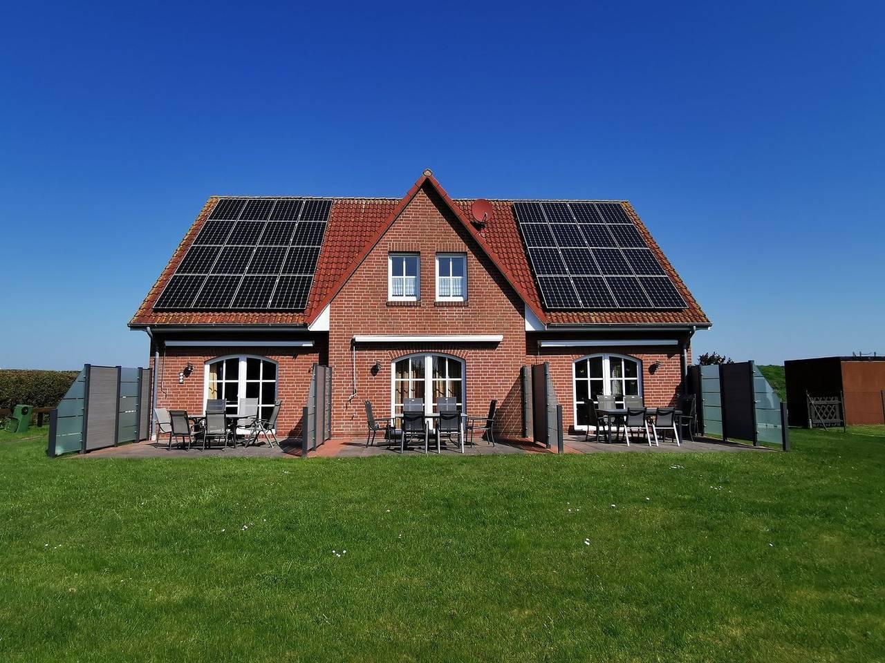 Vakantiehuis met terras en 76 m², 3 slaapkamers en sauna in Nessmersiel, Dornum, Duitsland voor 6 personen foto 22