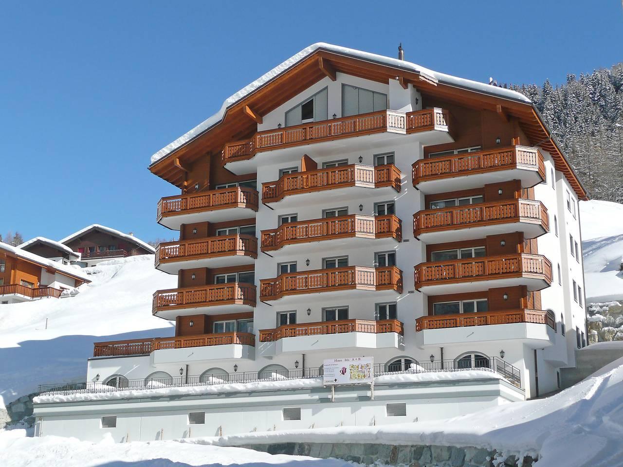 Vakantieappartement in Leukerbad vanaf 382€ per nacht