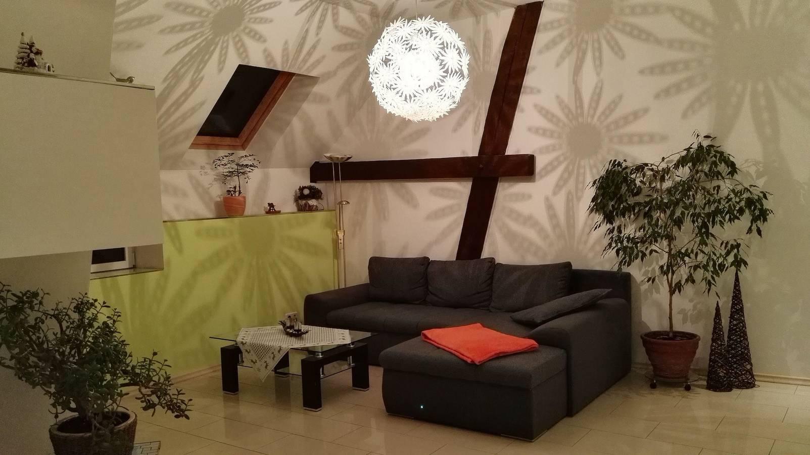 Vakantieappartement in Leipzig, Duitsland voor 7 personen