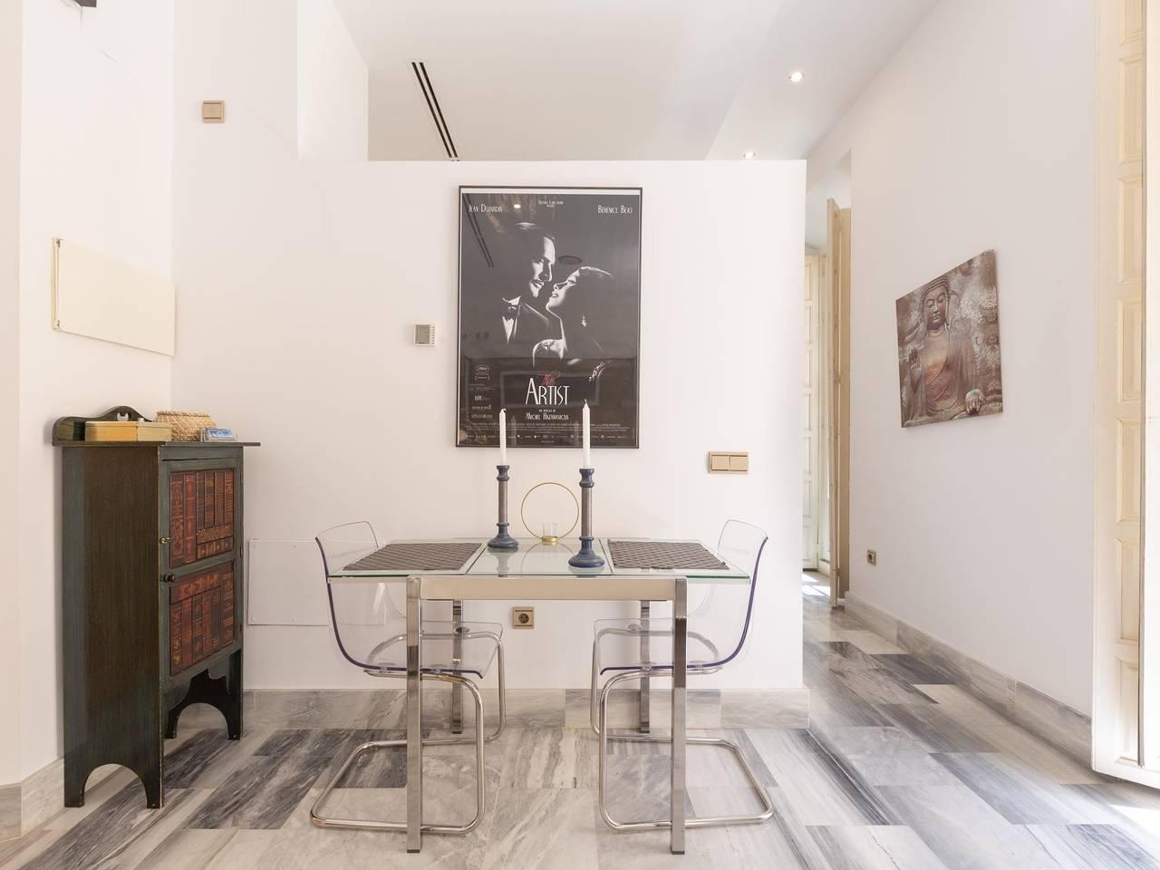 Vakantieappartement in Malaga, Spanje voor 3 personen foto 8
