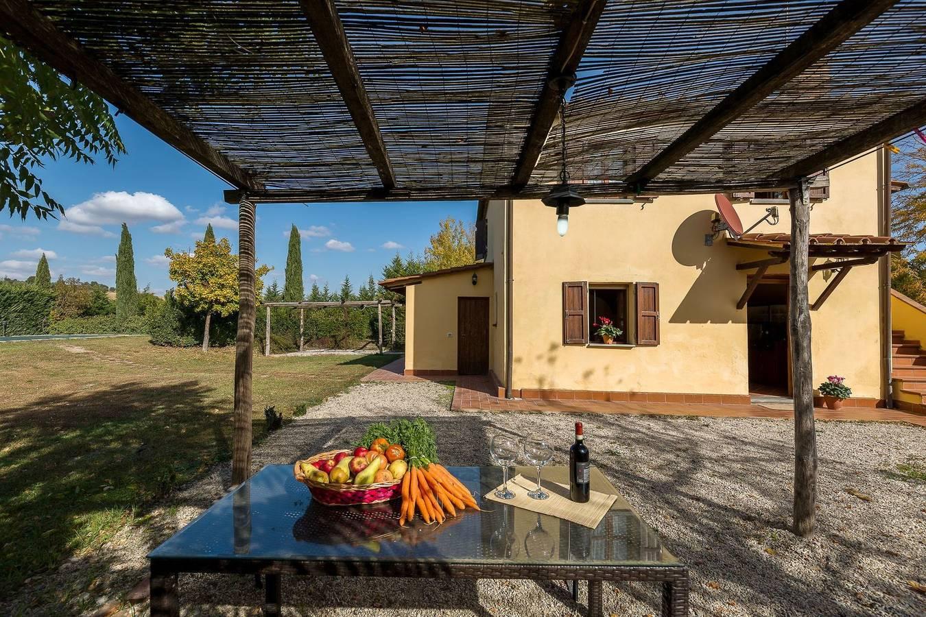 Vakantiehuis in Val di Chiana, Italië voor 6 personen foto 7