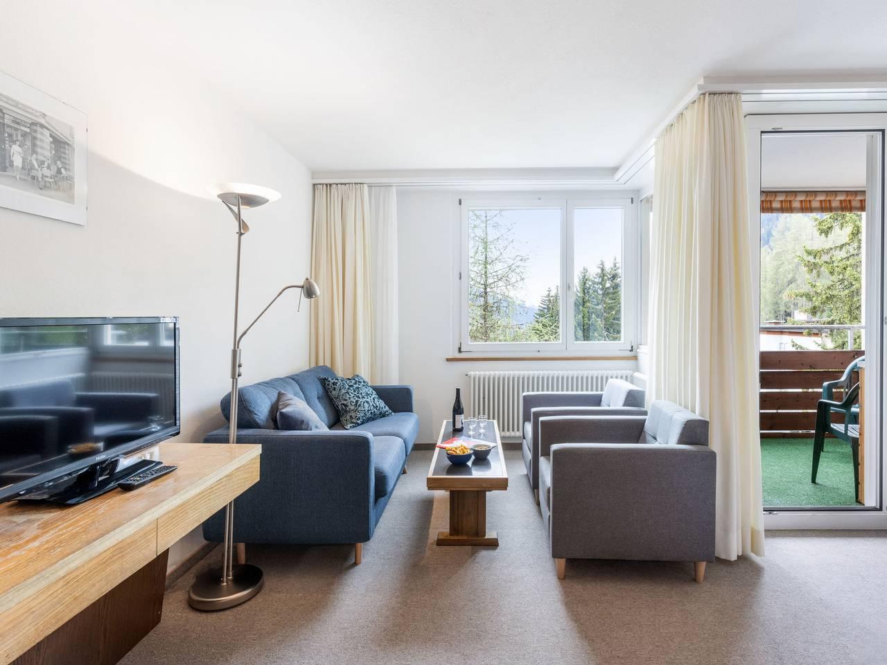 Vakantieappartement in Davos, Zwitserland voor 6 personen foto 6