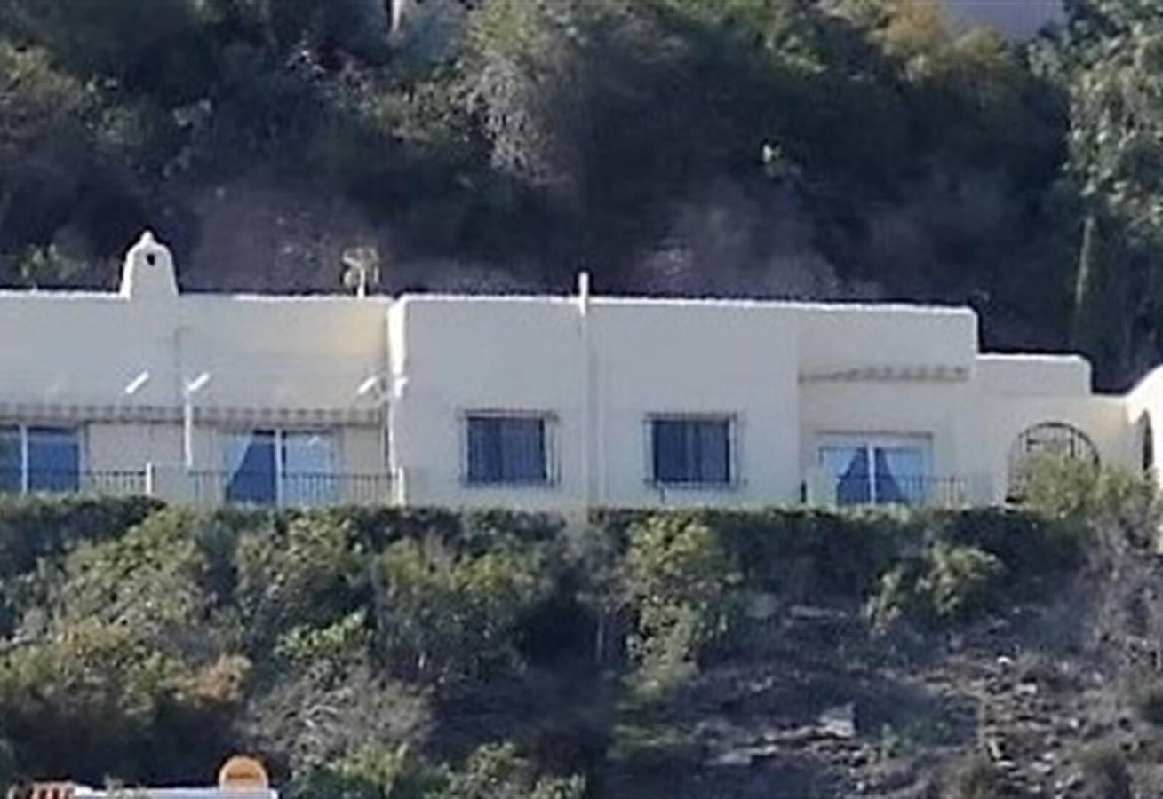 "Villa Casa Pinosierra" met zeezicht, zwembad, Wi-Fi, tuin & in Ventanicas-El Cantal, Mojácar, Spanje voor 8 personen foto 25