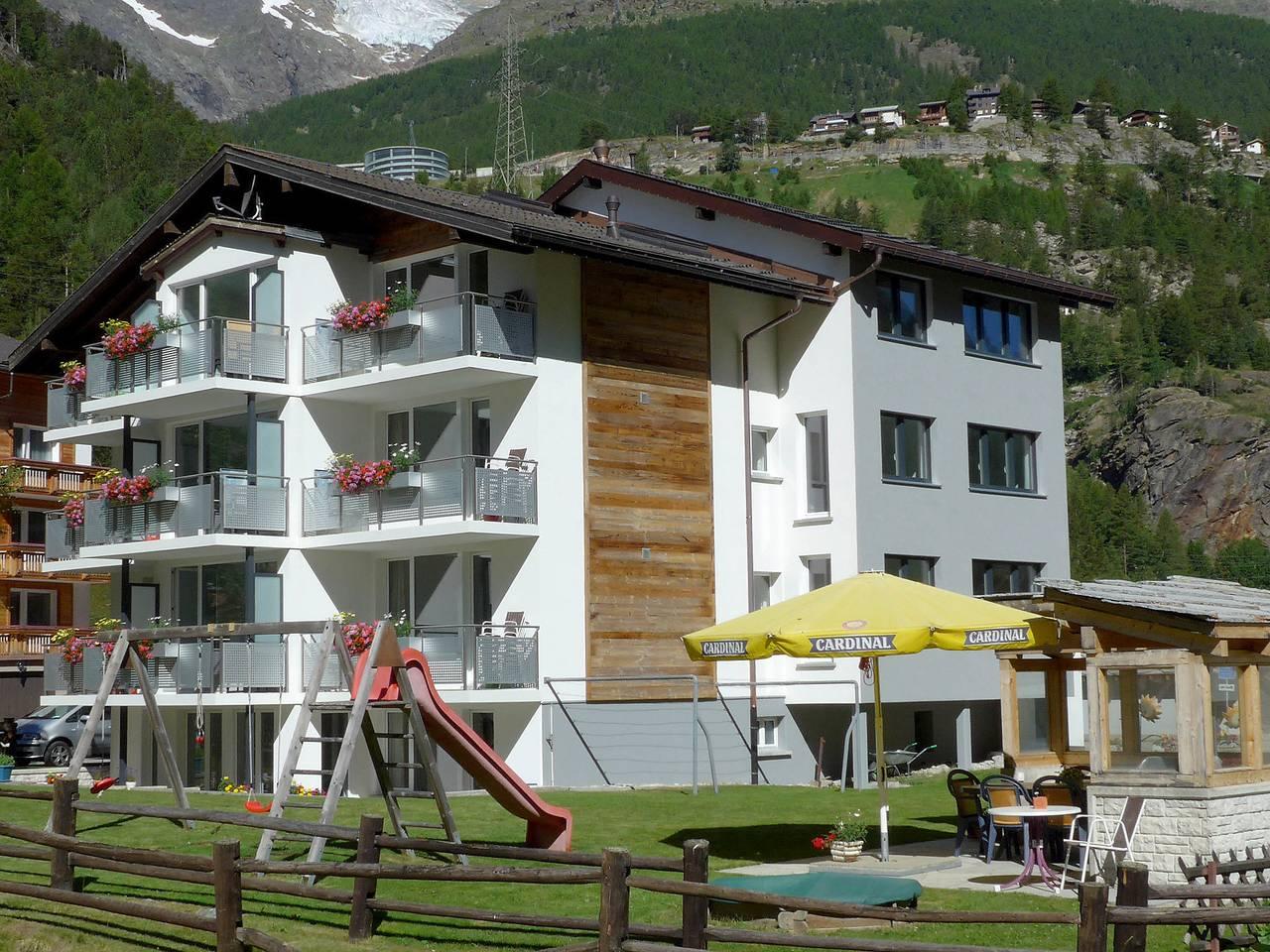 Vakantieappartement in Saas-Grund, Zwitserland voor 2 personen foto 17