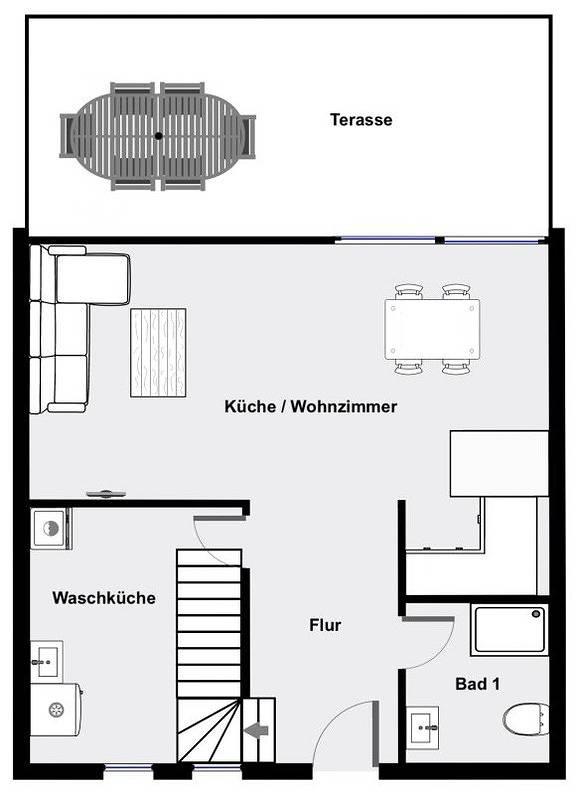 Vakantieappartement in Weser-Ems, Duitsland voor 6 personen foto 12