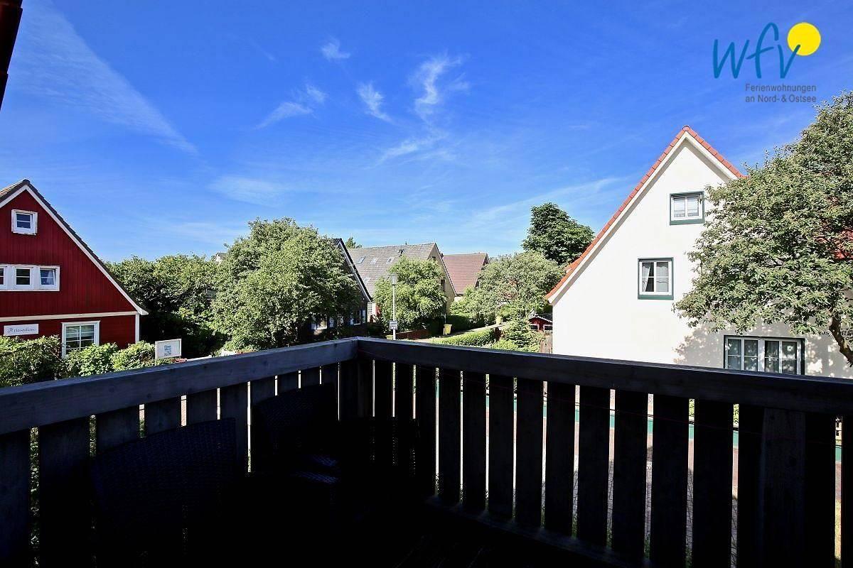 Vakantieappartement met sauna en 3 slaapkamers en balkon in Wangerooge, Duitsland voor 6 personen foto 21